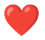 Heart emoji