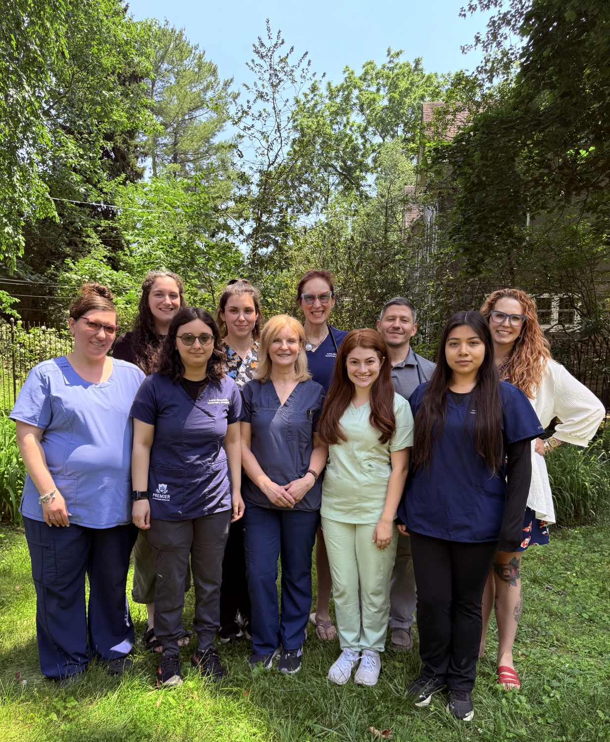 Ivens-Bronstein team photo Ivens-Bronstein team photo