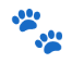 pawprint emoji