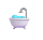 bath emoji
