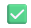 checkmark emoji